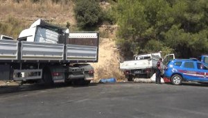 Manavgat- Akseki Karayolu'nda kaza: 2 ölü, 1 yaralı