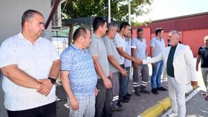 Manavgat Belediyesi cenaze işleri 724 görevde