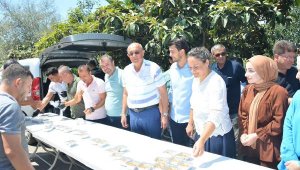 Manavgat'ta AK Parti'den aşure ikramı