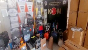 Polisten kaçak sigara operasyonu