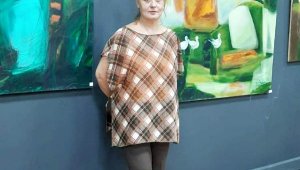 Ressam Ayebe'nin sergisi Antalya Müzesi'nde