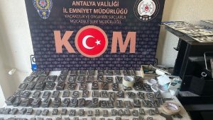 Sahte plakaları internet üzerinden satan 1 kişi yakalandı