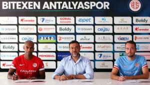 Sander Van de Streek ve Naldo Antalyaspor'da