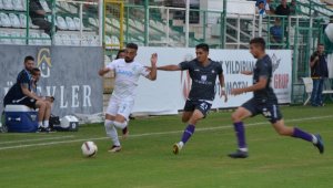 Serik Belediyespor-Afyonspor: 1-0