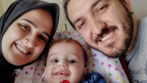 SMA'lı Mehmet Eren'in gen ilacına kavuşması için son yüzde 5