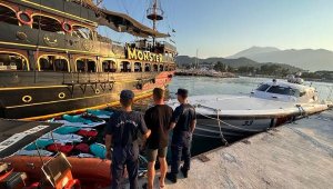 Sosyal medyadan izinsiz jet ski kiralayan 2 Rus'a sınır dışı kararı
