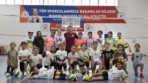 Sportmenliği de öğreniyorlar