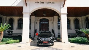 TOGG, Antalya Valiliği'nde makam aracı oldu