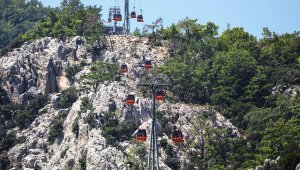 Tünektepe Teleferik yerli ve yabancıların gözdesi
