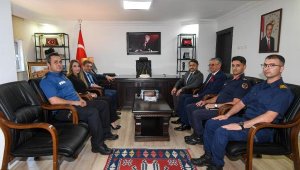 Vali Hulusi Şahin, Kemer'i ziyaret etti
