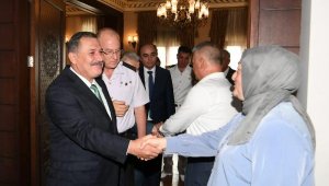 Vali Yazıcı Malatya'ya uğurlandı