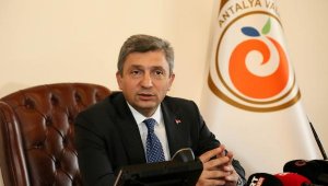 Yeni Vali'den ilk iş, Antalya 1 milyar dolarlık kongreye aday