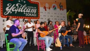 Yeşilçam Sokağı'nda türkü rüzgarı