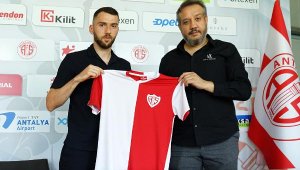 Zymer Bytyqi Antalyaspor'da