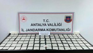 100 bin kullanımlık uyuşturucu ele geçirildi