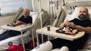 'Kahramanım' dediği babasının böbreğiyle yaşama tutundu