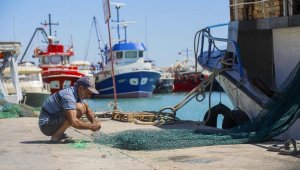 Akdeniz balıkçıları, yeni sezona hazır
