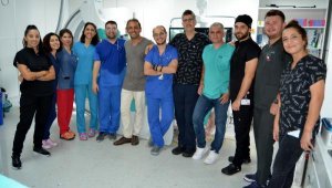Alanya'da mitral kapak darlığı ameliyatsız tedavi edildi