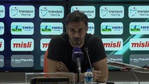Alanyaspor - Kasımpaşa maçının ardından