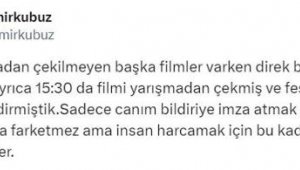 Altın Portakal'da 27 yönetmen ve yapımcıdan 'sansür'e karşı filmlerini çekme kararı