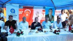 Altıntaş'ın alt yapısına 2 milyar liralık yatırım