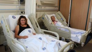 Annesine böbreğini bağışladı: Onun bedeninde var oldu, ona geri döndü