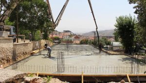 Antalya Büyükşehir Belediyesi ilçelere gasilhane yapıyor