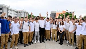 Antalya OSB Teknik Koleji'nde ilk ders zili çaldı