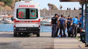 Antalya'da, denizde kadın cesedi bulundu