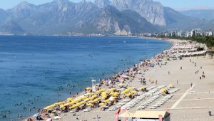 Antalya'da eylül ayında deniz keyfi
