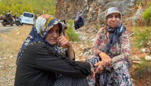 Antalya'da orman yangını