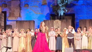 Aspendos'ta Atatürk'ün sevdiği opera