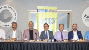 ATB Başkanı Çandır: Bu yılki hedefimiz YÖREX'i 400 bin ziyaretçiyle buluşturmak