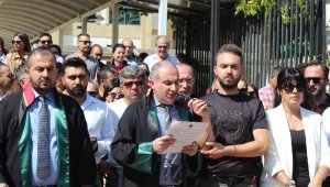 Avukatlara yönelik şiddete barodan tepki YENİDEN