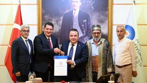 Başkan Böcek esnaf temsilcilerini ağırladı