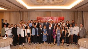 Başkan Savaş, ANTGİAD'ın konuğu