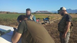 Bıldırcın sesi çıkaran cihazla avlanan 9 kişiye, 34 bin 851 lira ceza