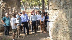 Büyük İskender'in yürüdüğü 2 bin yıllık cadde, gün yüzüne çıkarılacak