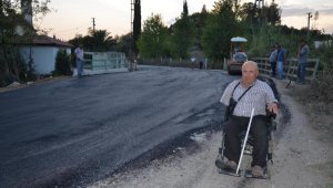 Engellinin talebi üzerine köprü genişletildi