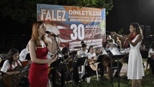 Falez Dinletileri'nde 30 Ağustos coşkusu