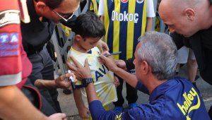 Fenerbahçe kafilesi Gazipaşa'ya geldi
