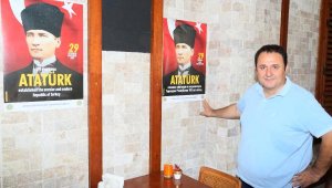 Fransız derginin 100'üncü yıl kapağı, Antalya'ya örnek oldu