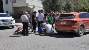 Gazipaşa'da kaza: 1 yaralı