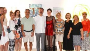 Geri dönüşüm atıkları sanat eseri oldu