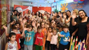Konyaaltı kreşlerinde ilk ders zili çaldı