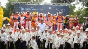 Konyaaltı'nda renkli sünnet şöleni
