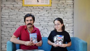 Konyaaltı'nın minik yazarı