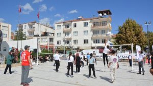 Korkuteli'nde Amatör Spor Haftası etkinlikleri