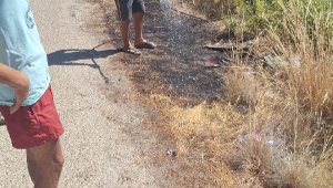Kumluca'da eş zamanlı yangınlara sabotaj soruşturması