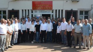 Manavgat Kaymakamı Demir veda etti